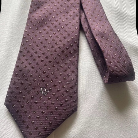 Christian Dior - designer tie - Picture 4 of 6